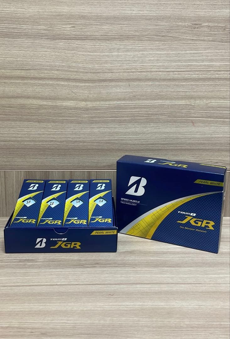 ブリジストン JGR ゴルフボール 2ダース