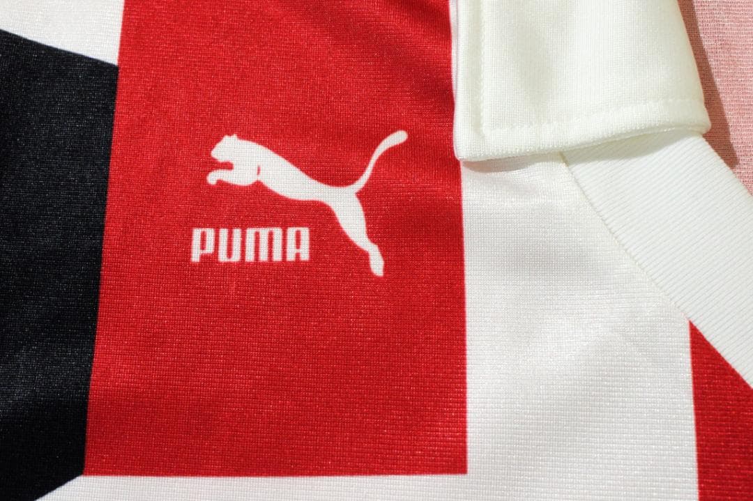 PUMA 1991-1992 浦和レッズ 初期 ユニフォーム:L