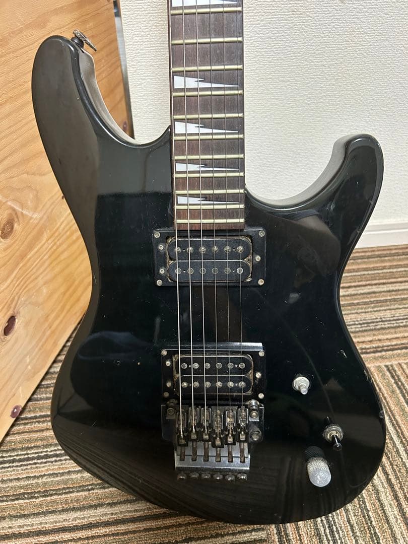 Ibanez PL7521 pro line seriesブラック エレキギター