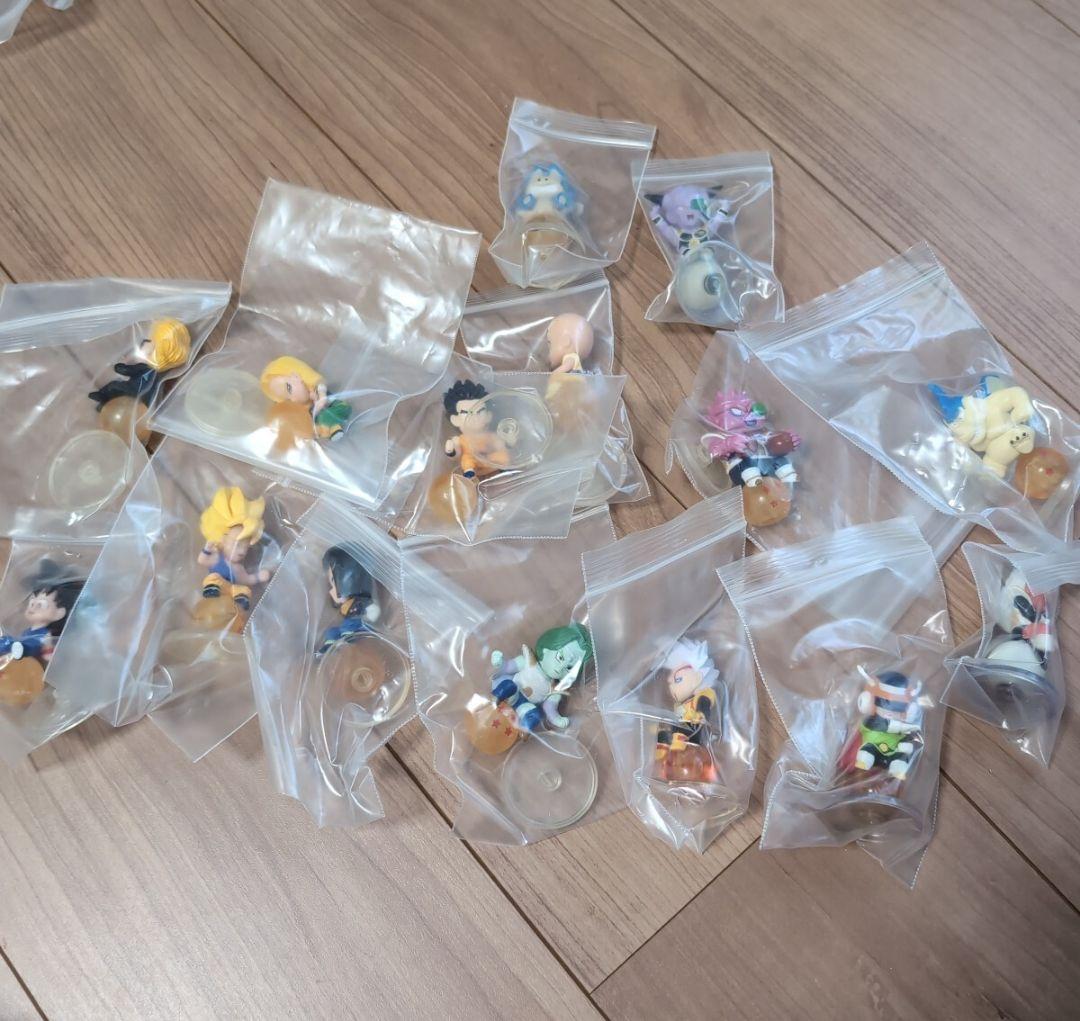 キャラプッチ　ドラゴンボール　ドラゴンボールZ　 フィギュア　121個