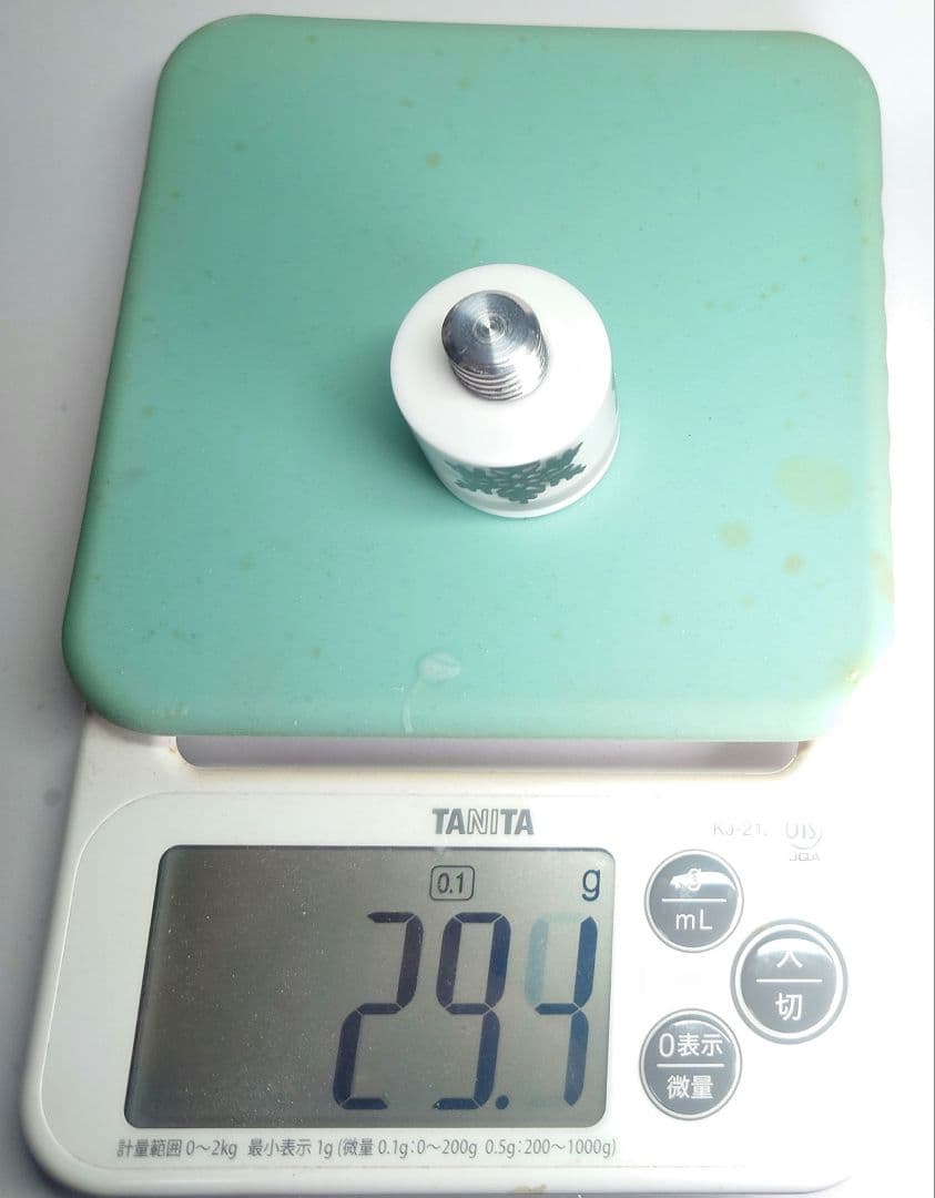 限定商品 1.1インチエクステンション　 MEZZ用(黒の雪の結晶デザイン)