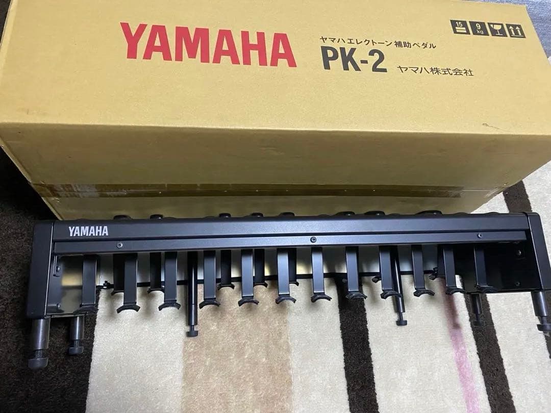YAMAHA PK-2 エレクトーン用補助ペダル鍵盤　アダプターボルト付き