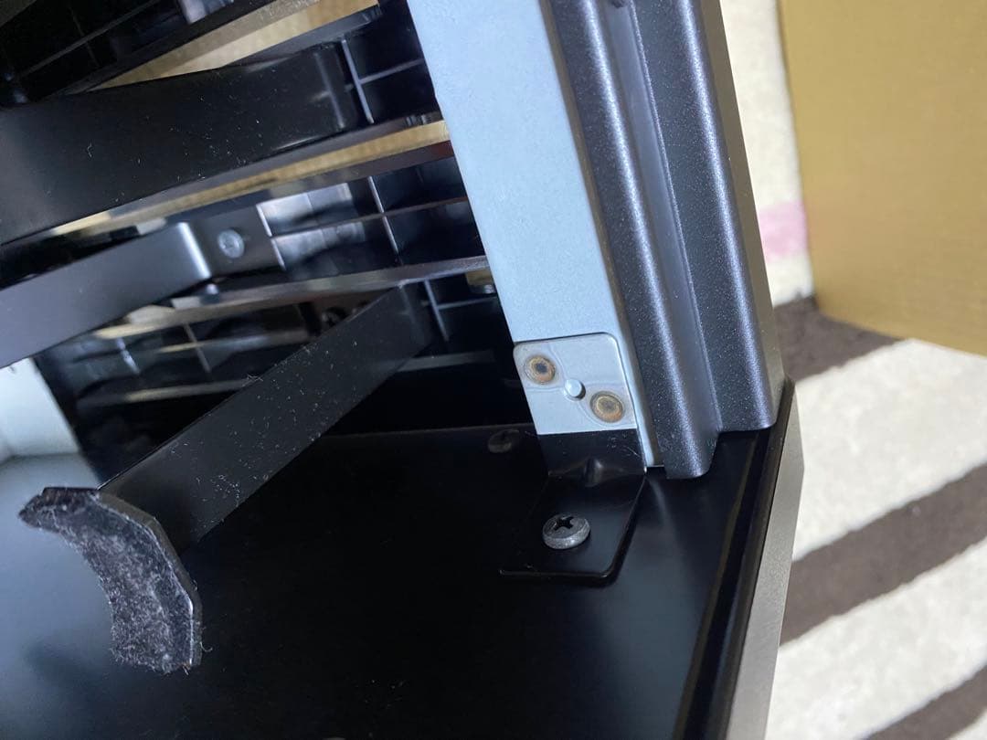 YAMAHA PK-2 エレクトーン用補助ペダル鍵盤　アダプターボルト付き