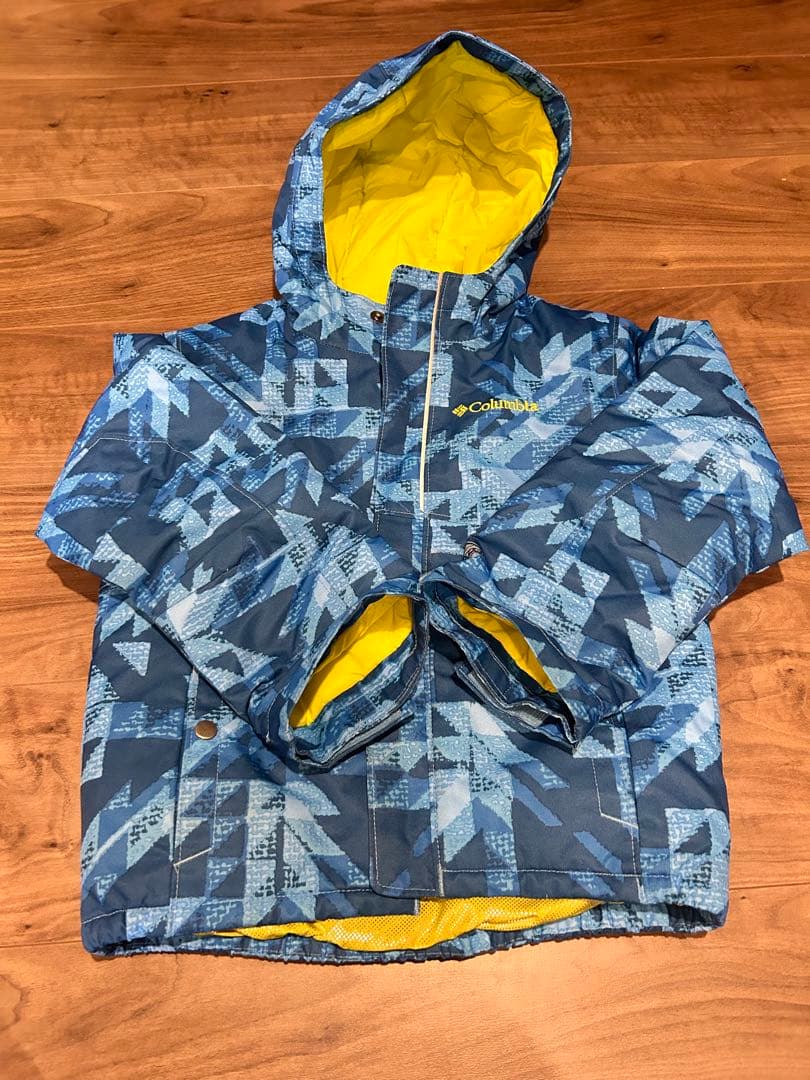 Columbia 子供用 スキーウェア 帽子付き