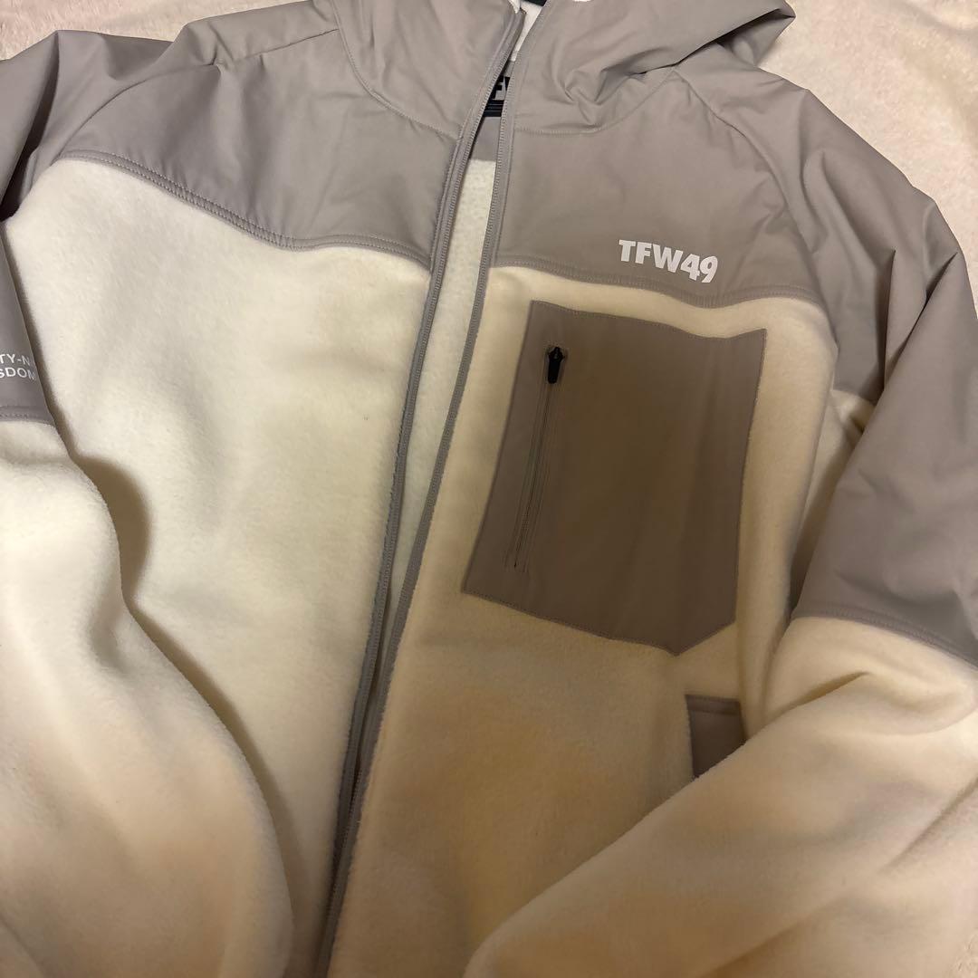 TFW49 フード付きフリースジャケット、パンツ上下セット