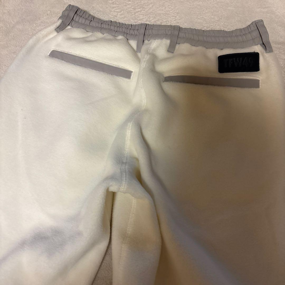 TFW49 フード付きフリースジャケット、パンツ上下セット