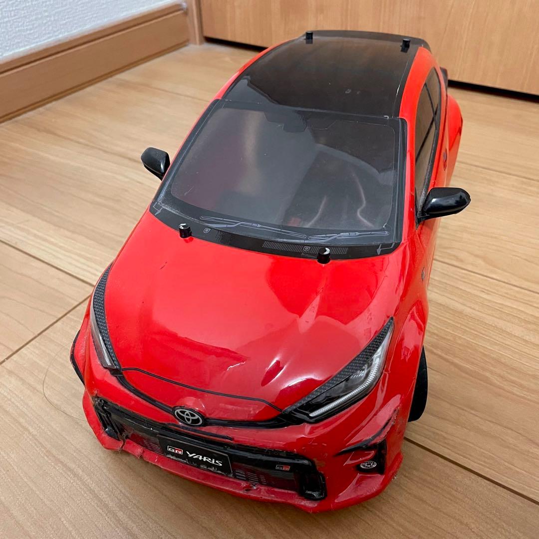 ま*さ様 ★TAMIYA（タミヤ）1/10 M-05 シャーシ ヤリスボディー