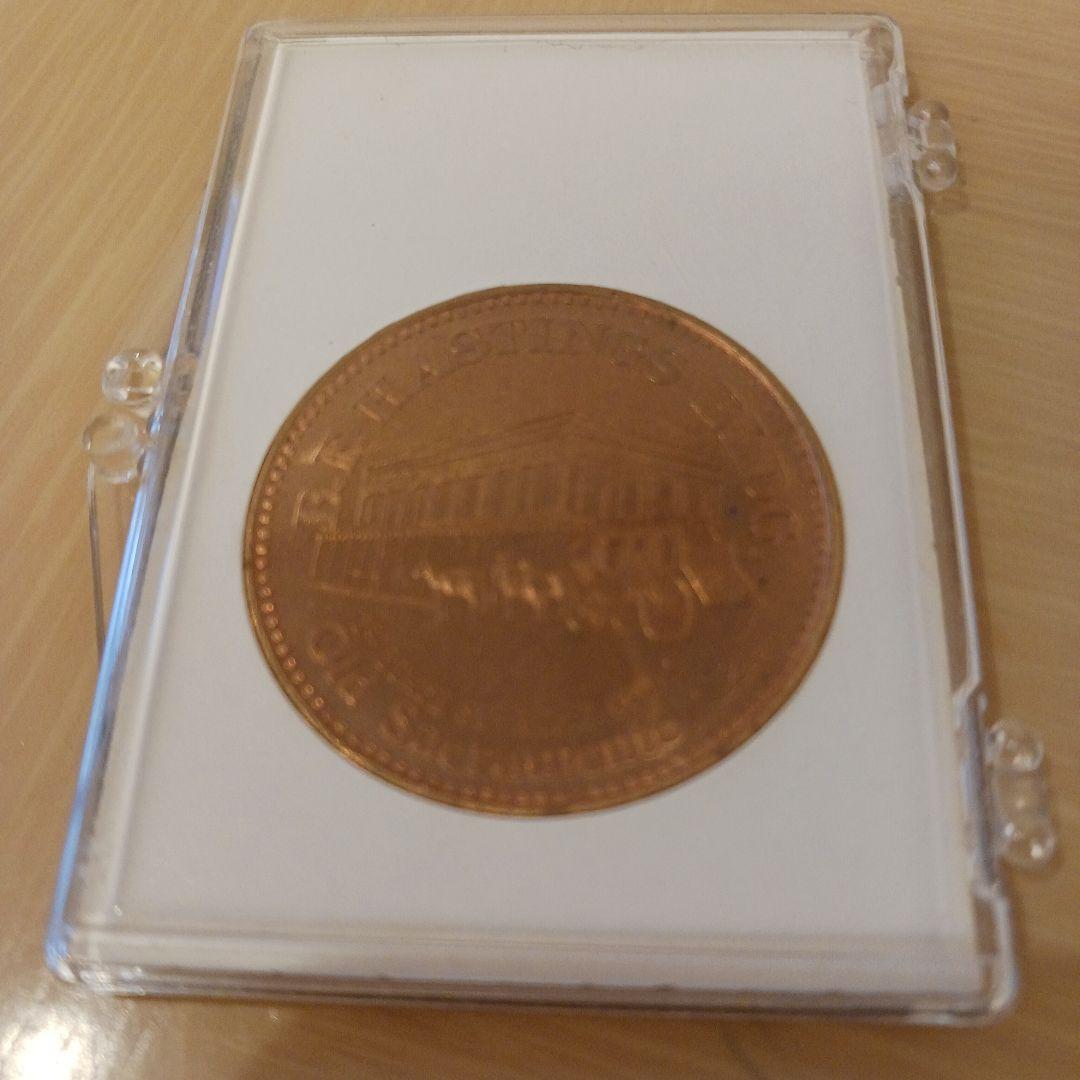 Sacramento Commemorative Medallion1869年