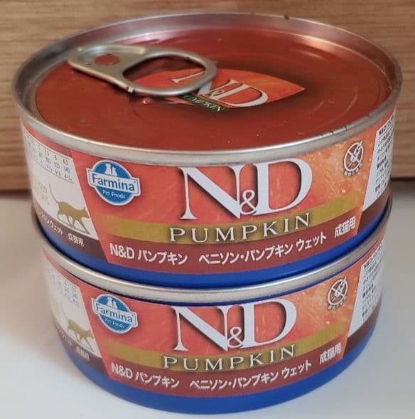 ファルミナ猫　N&D　ドライフード　成猫用　ヒルズ