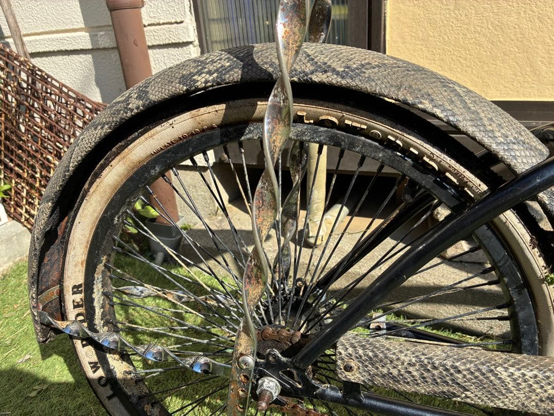 ローチャリ　CRUES LOWRIDER クルーズ ローライダー　引き取りのみ