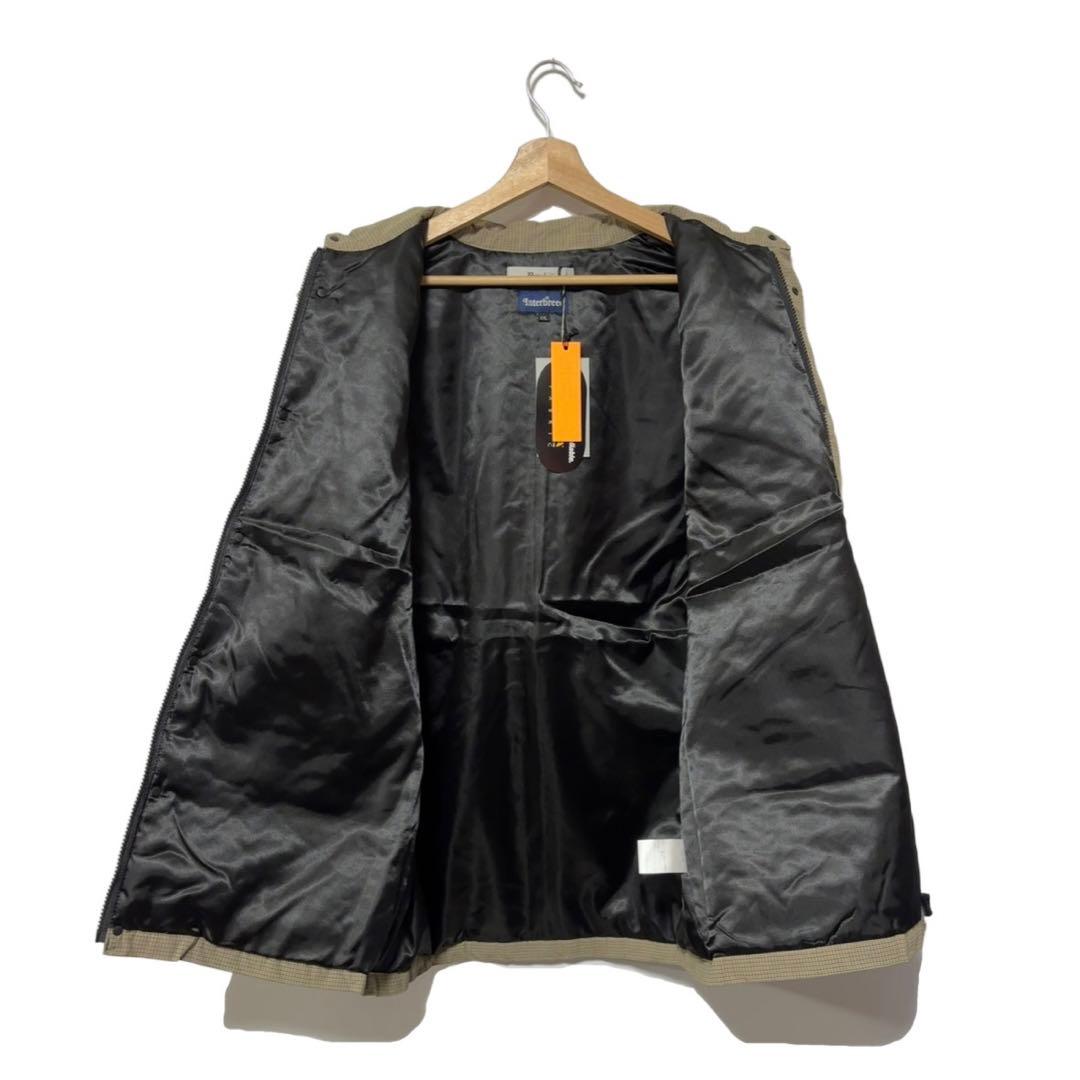 インターブリード ラッセルノ ゴルフ コーデュラ 中綿ベスト ベージュ 2XL