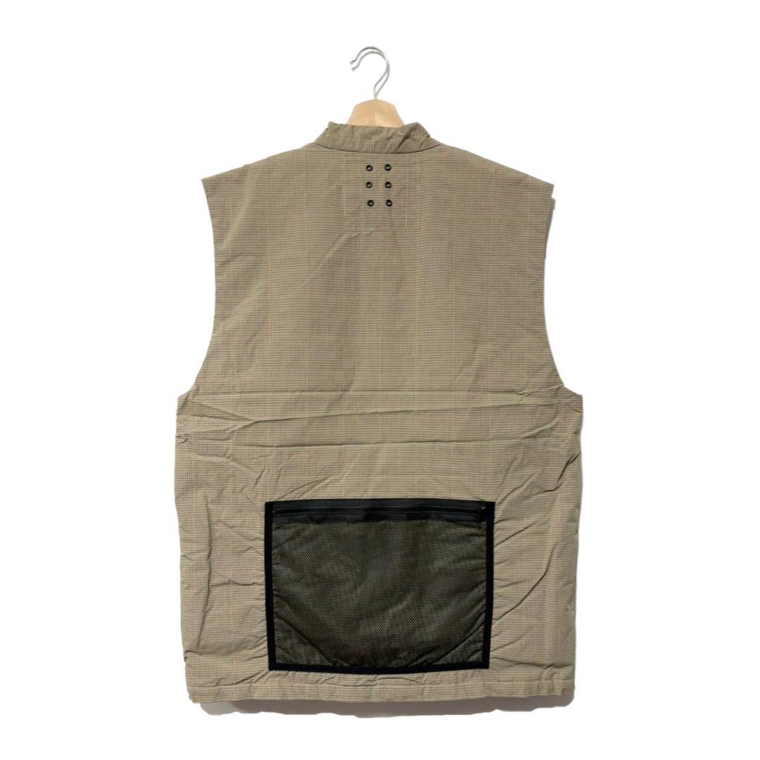 インターブリード ラッセルノ ゴルフ コーデュラ 中綿ベスト ベージュ 2XL