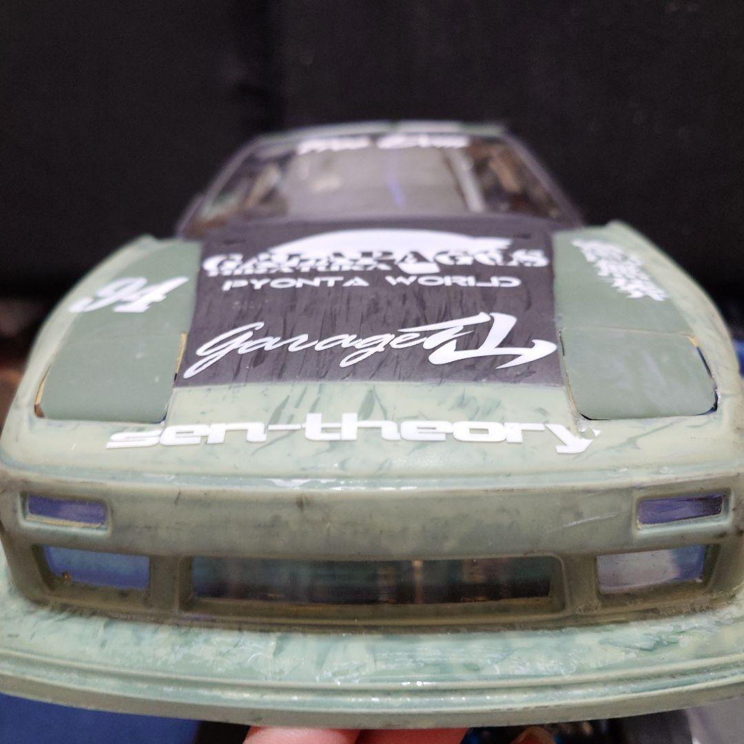 ラジコンドリフト　１８０Gonzalez ドリフトカー 94 オリーブグリーン