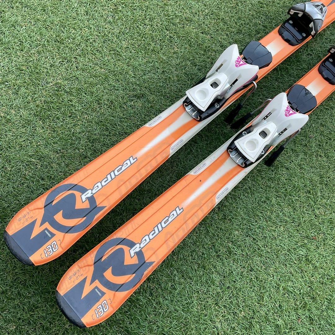 ysk♡さま　スキー　子ども　ジュニア　3点セット　スキー板　ブーツ　ストック