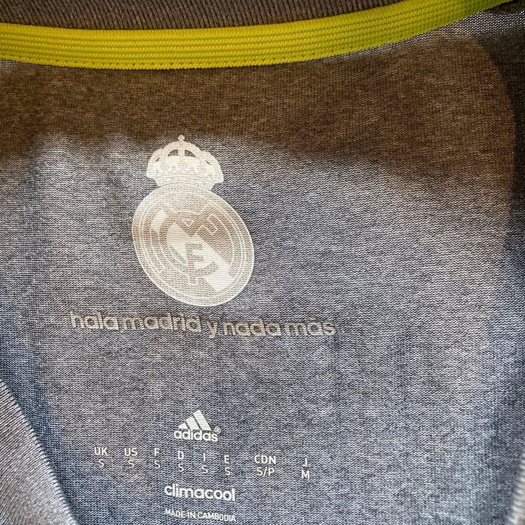 セルヒオラモスネーム入り　15/16 レアル・マドリードアウェイユニフォーム