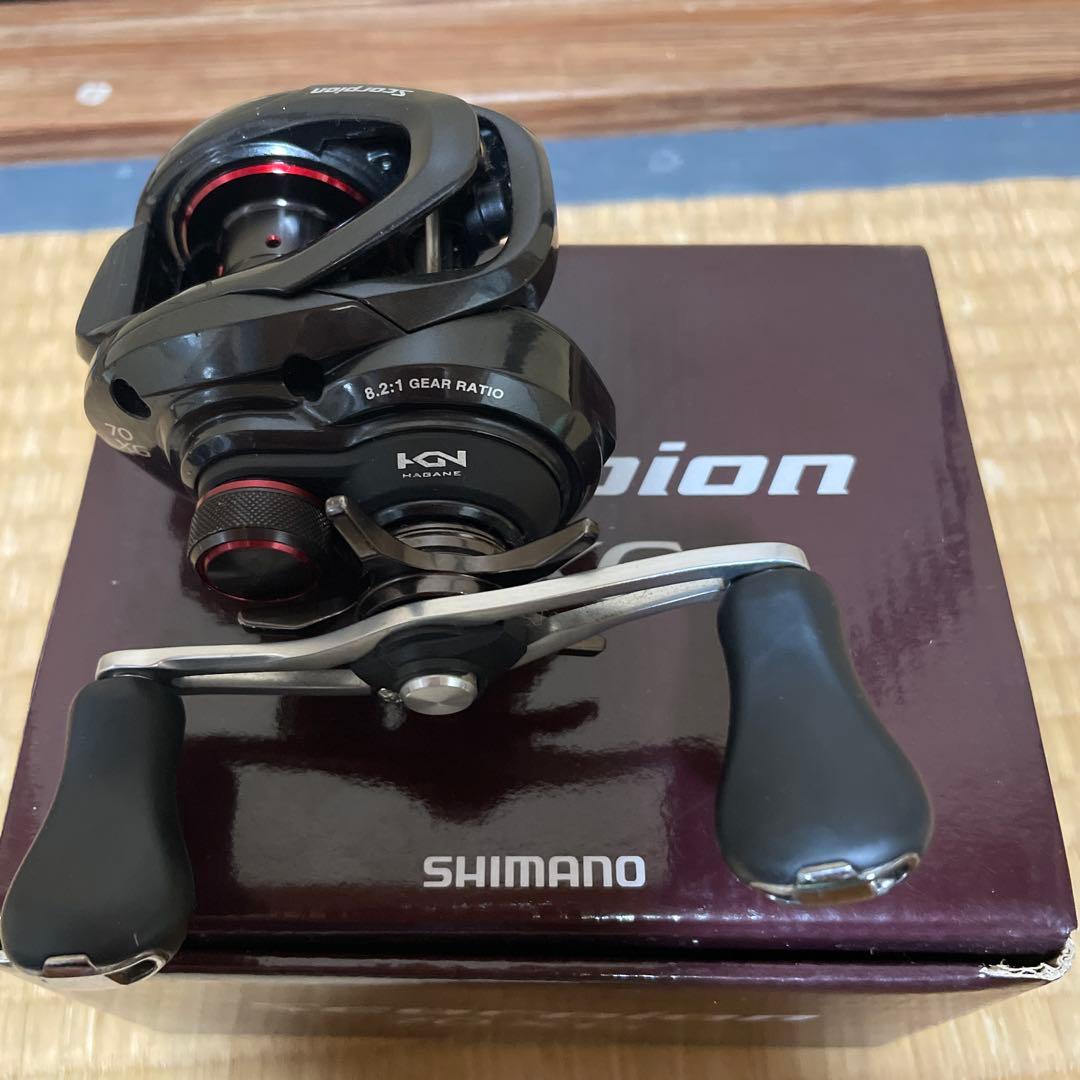 SHIMANO Scorpion 70XG ベイトリール