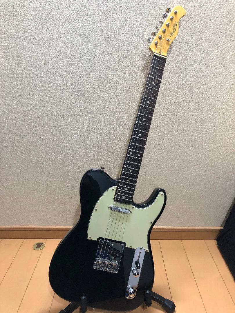 Bacchus BTE-350R テレキャスター