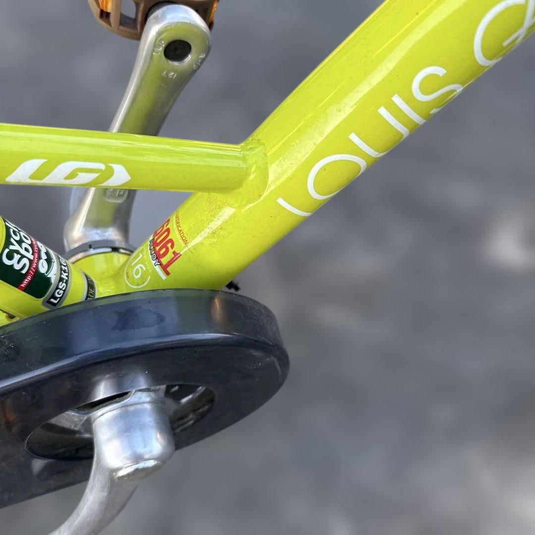 LOUIS GARNEAU 子供用自転車 ライムグリーン