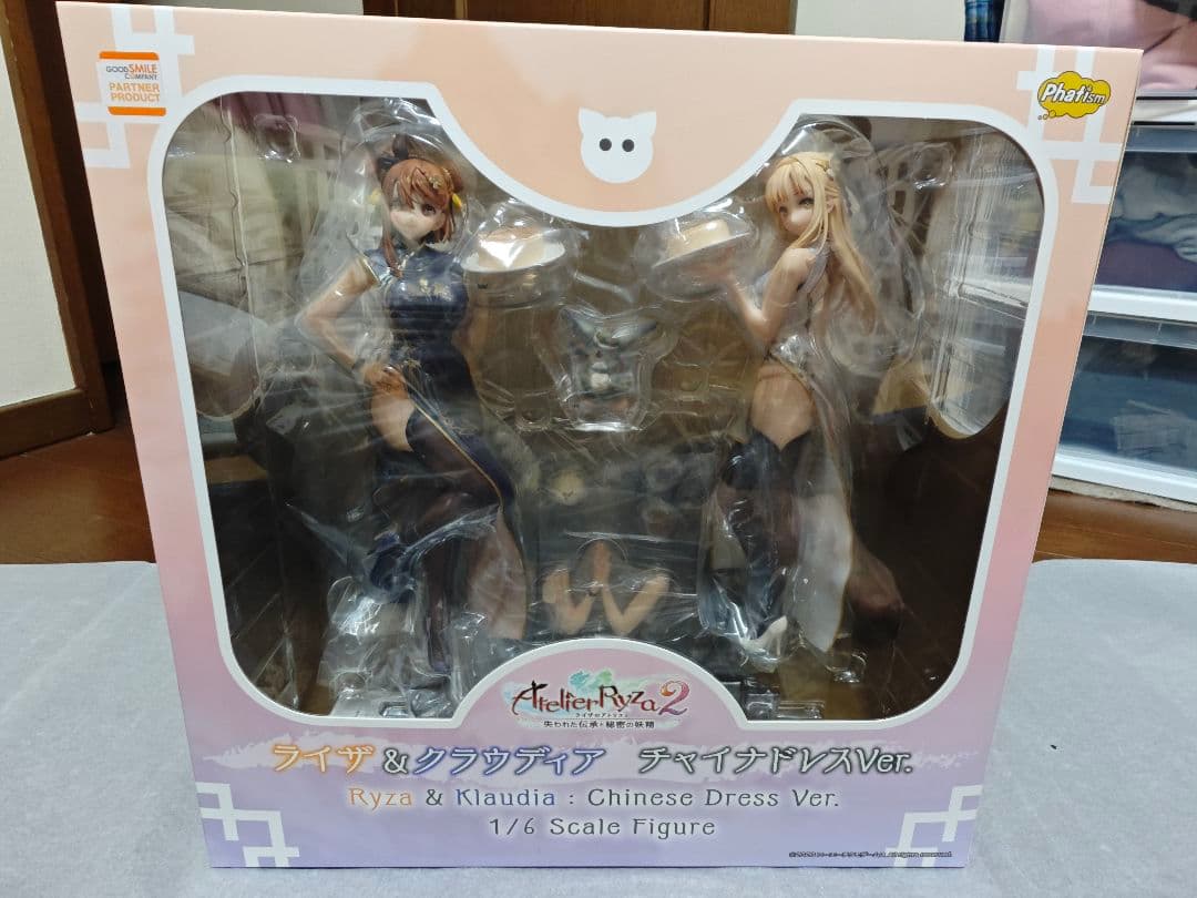 ライザ＆クラウディア チャイナドレスVer. 1/6