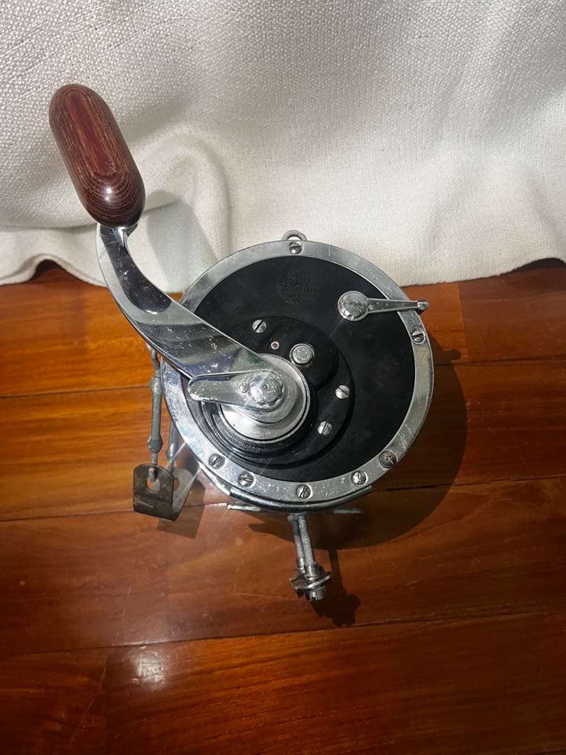 ペン　セネター12/0 パワハン　強化ピニオンギヤ済