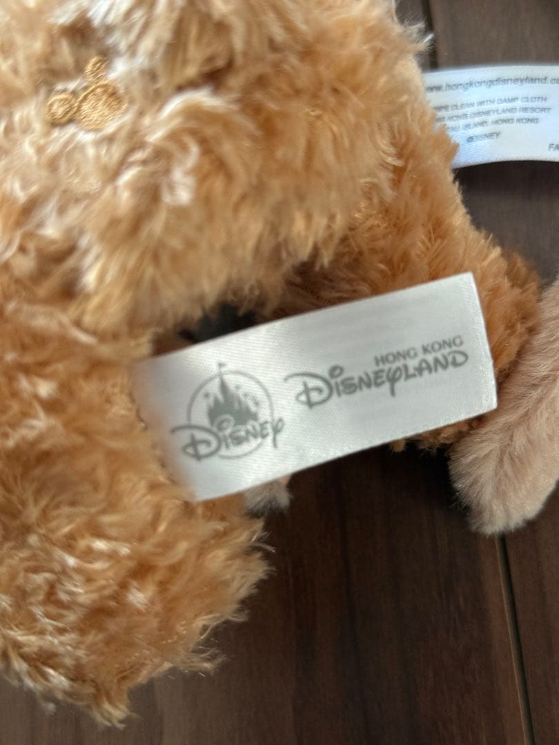 香港ディズニーランド限定ダッフィー おすわりカチューシャなど3点セット