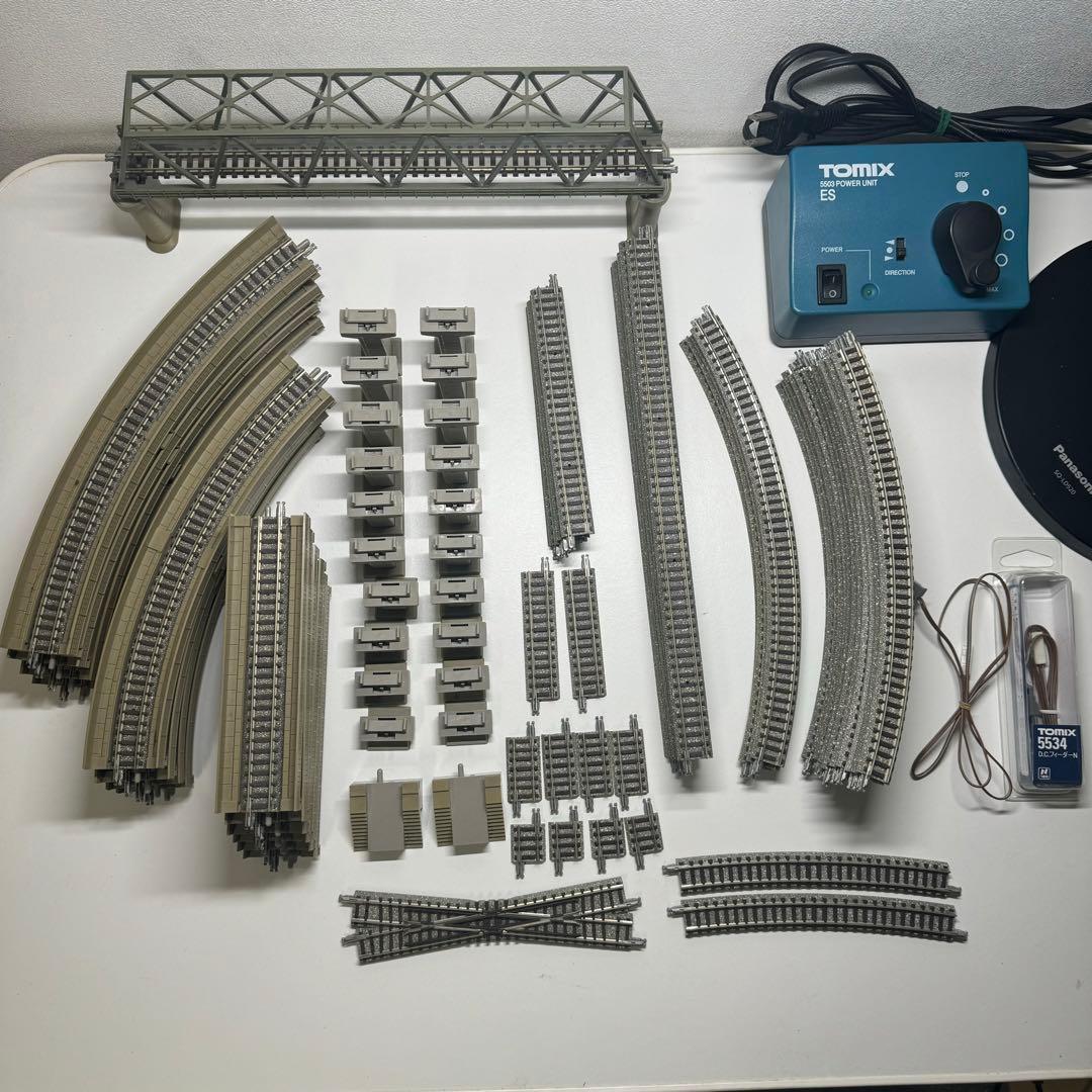 TOMIX nゲージ レールセット　パワーユニット　まとめ売り