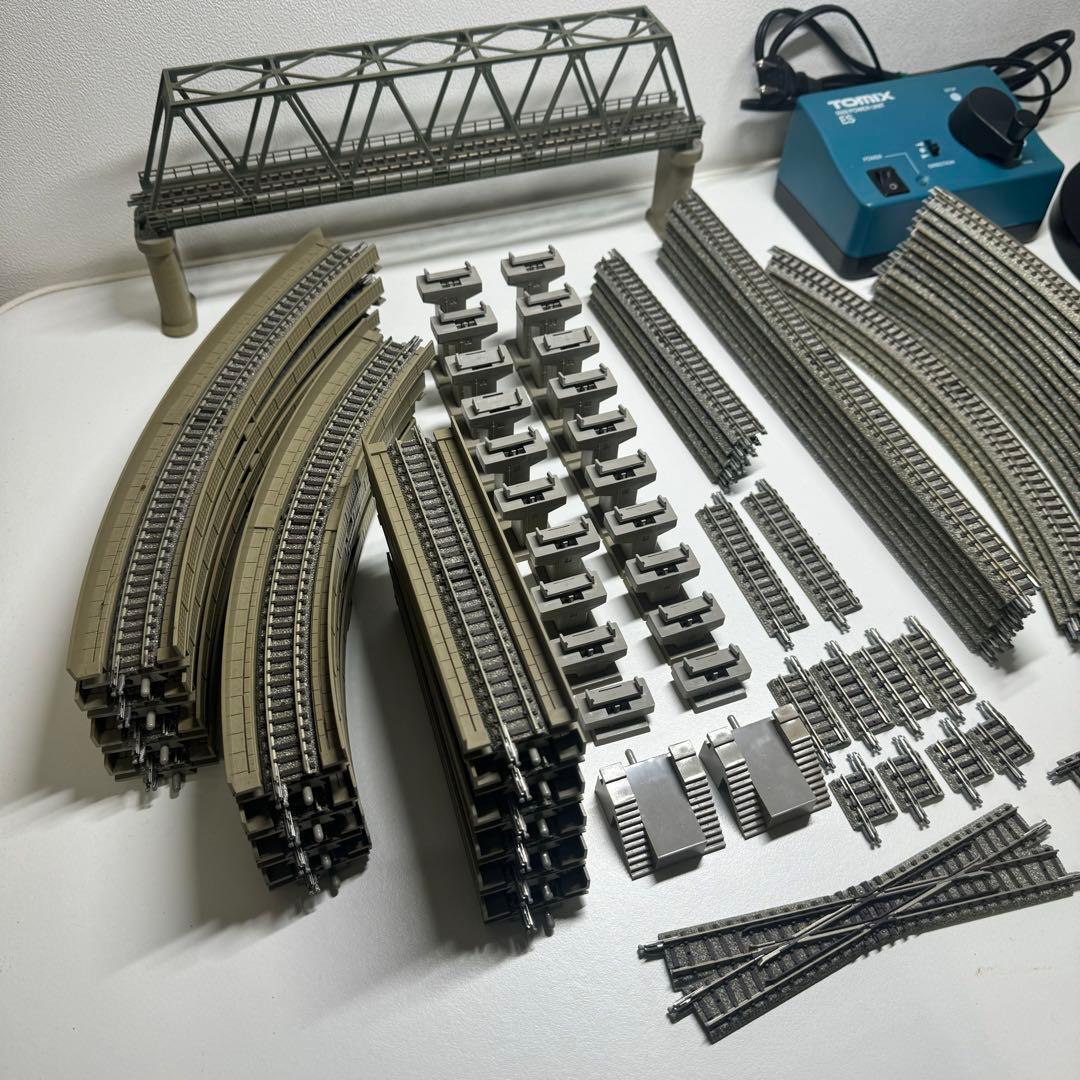 TOMIX nゲージ レールセット　パワーユニット　まとめ売り