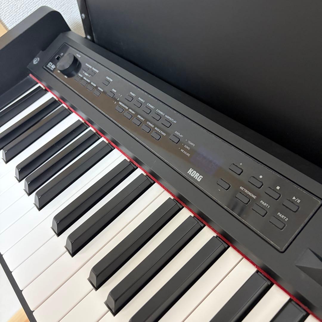 【全国送料無料】KORG C1 air ブラック