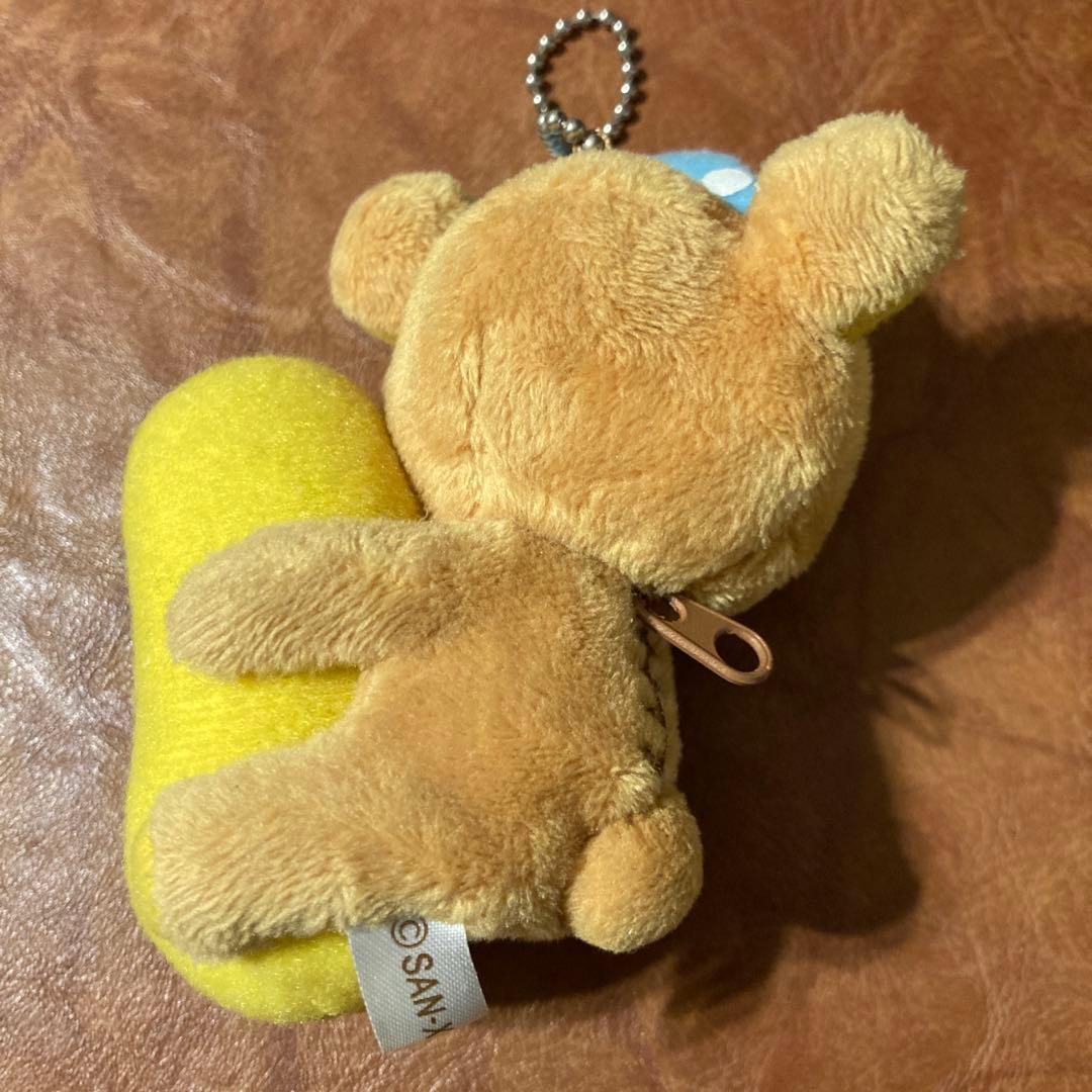 レア リラックマ マスコット キーホルダー ぬいぐるみ だきつき