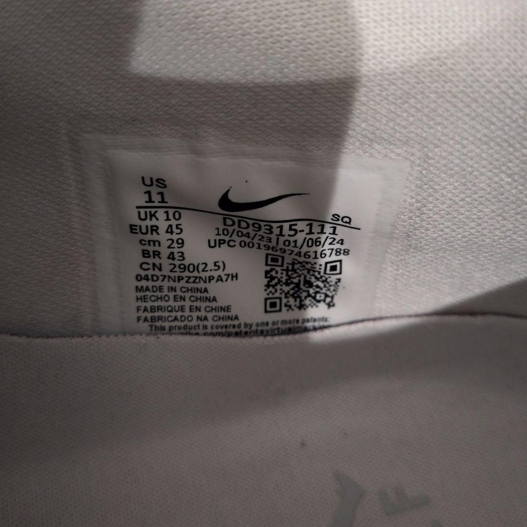 エア　ジョーダン１ LOW G ナイキゴルフシューズ