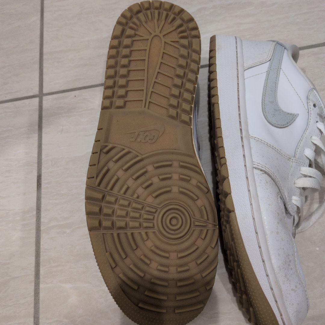 エア　ジョーダン１ LOW G ナイキゴルフシューズ