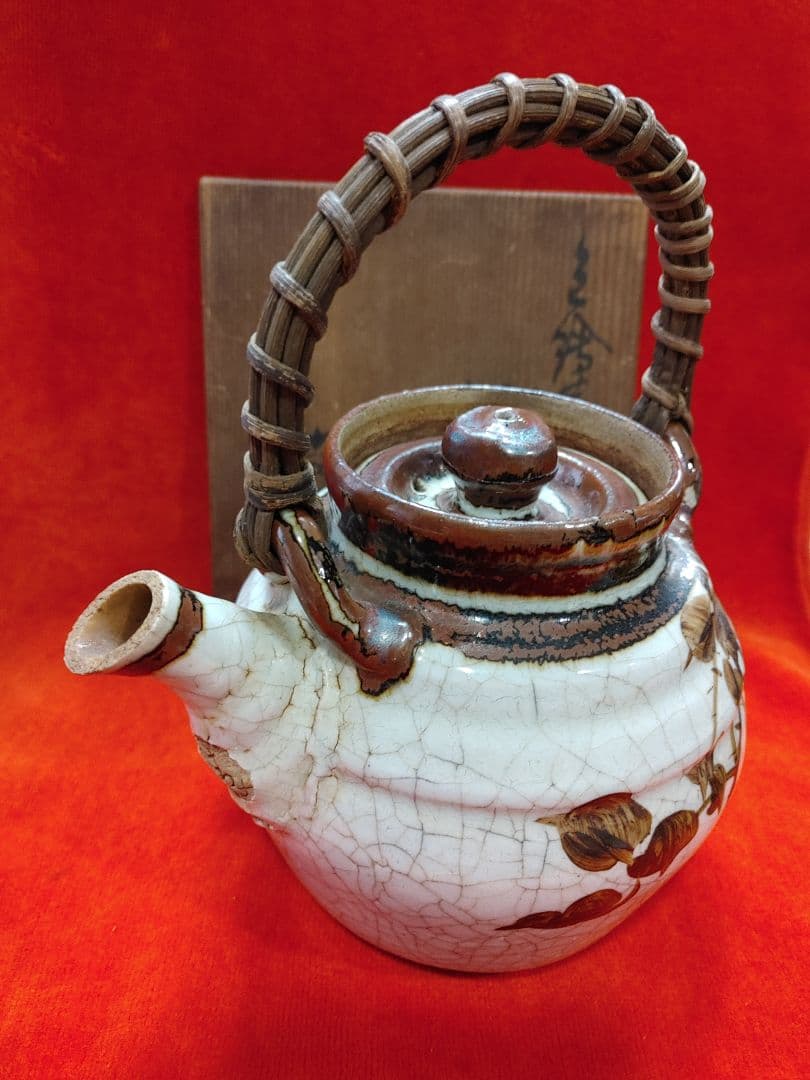 六代目清水六兵衛[土瓶]薔薇