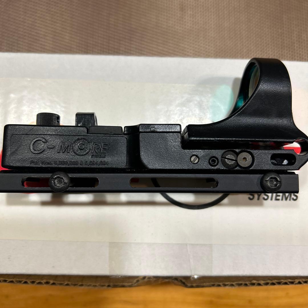 実物 実銃対応 競技用　C-MOAレッドドット ダットサイト