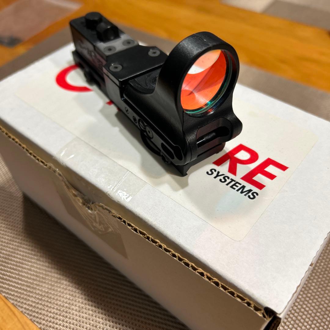 実物 実銃対応 競技用　C-MOAレッドドット ダットサイト