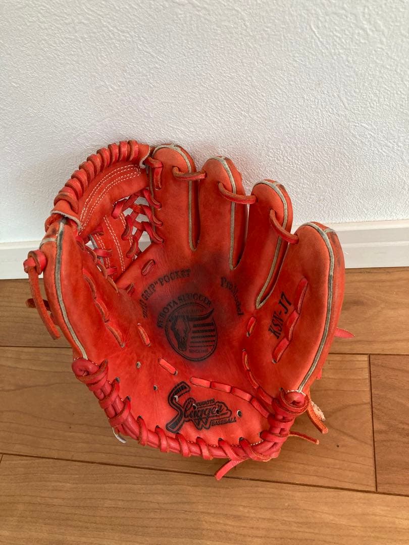 スラッガー　少年　グローブ KSN-J7