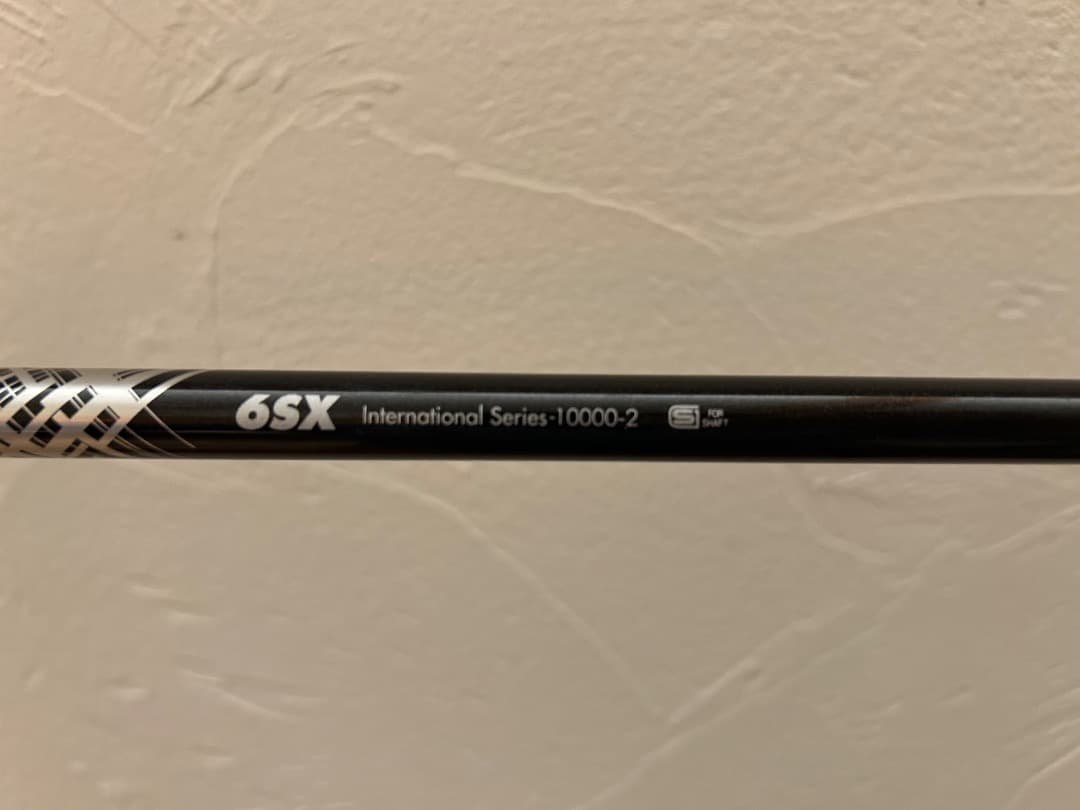 ジアッタス　The ATTAS V2 6SX ドライバーシャフト　1W