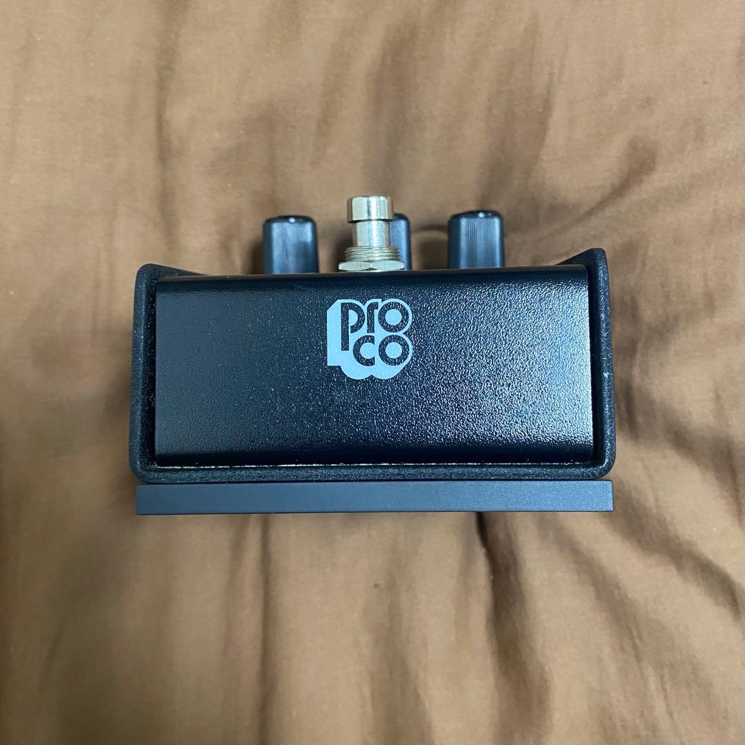 ProCo RAT2 ディストーション EWS裏パネル付 箱あり　動作確認済