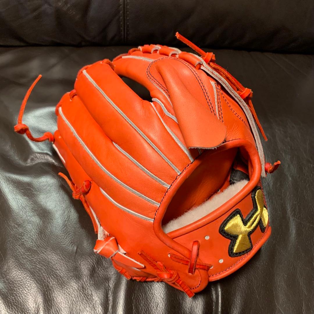 アンダーアーマー 硬式投手用グローブ　金子千尋モデル　日本製