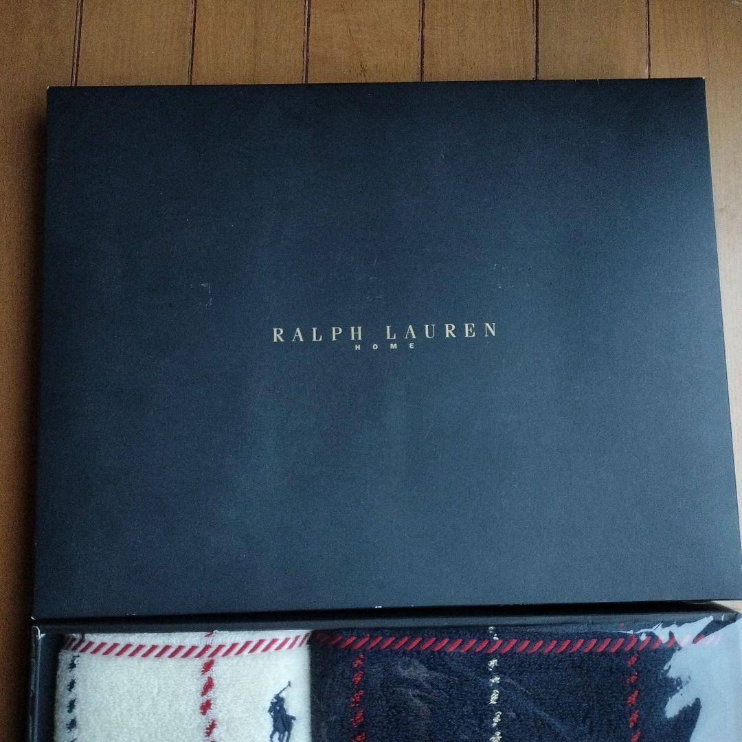 ラルフローレン　バス　ハンド　ウォッシュタオルセット