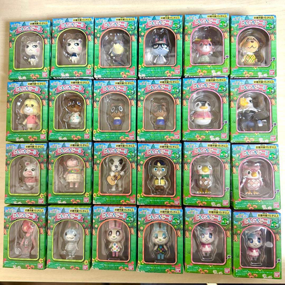 【新品未開封】店頭販売用ケース箱付き ともだちどーる あつまれ どうぶつの森