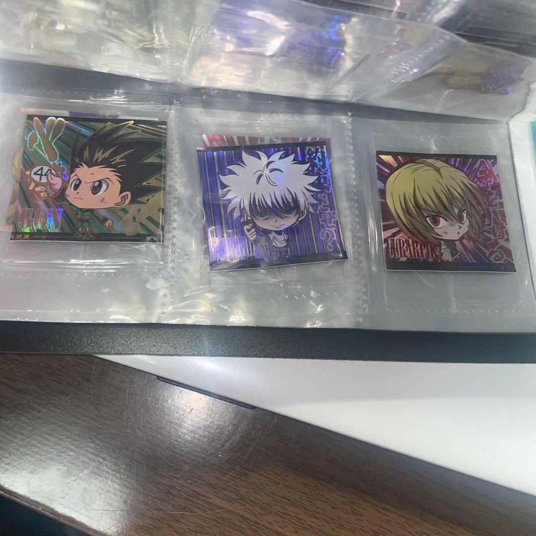 HUNTER×HUNTER シール5 ハンター試験、天空闘技場編　コンプ