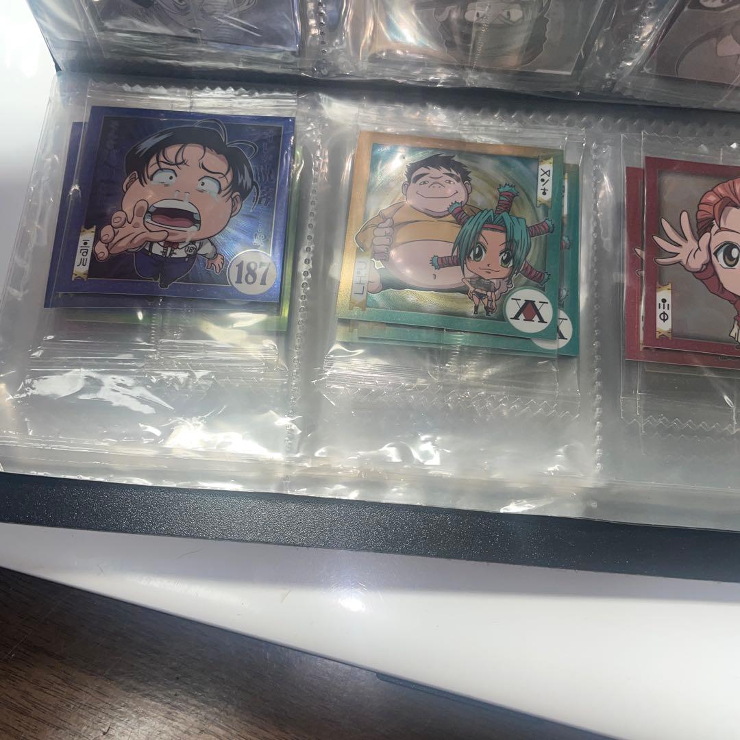 HUNTER×HUNTER シール5 ハンター試験、天空闘技場編　コンプ