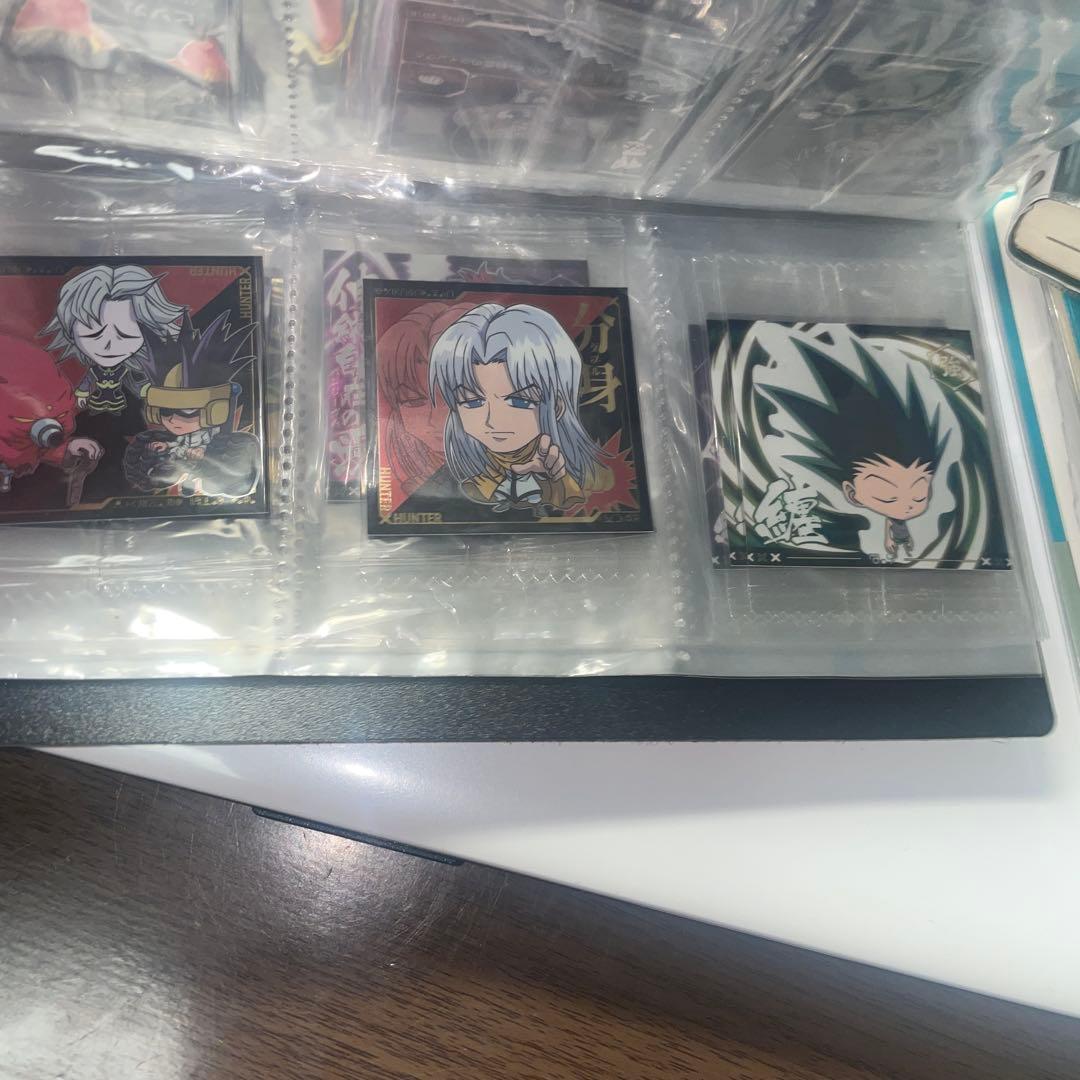 HUNTER×HUNTER シール5 ハンター試験、天空闘技場編　コンプ