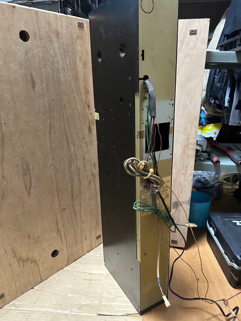 台間メダルサンド　大一産業　CSD-2 両替機　30パイ　2台セット