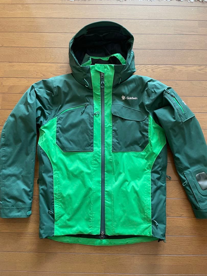 【美品】Goldwin スキーウェア ジャケット メンズL