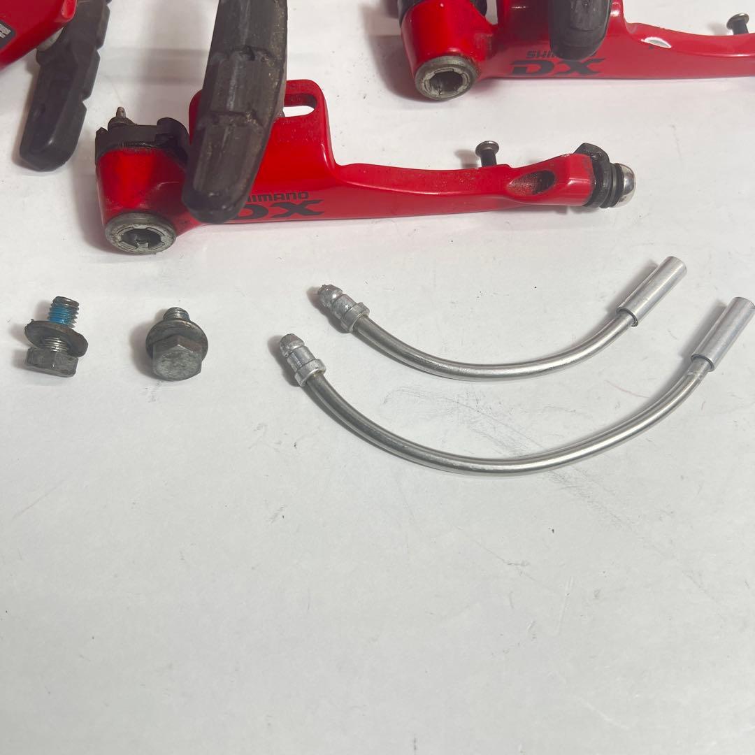 名品！SHIMANO DX ブレーキ 前後セット