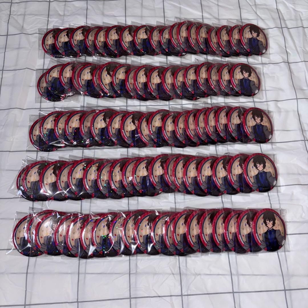 年末限定値下げ　文豪ストレイドッグス　文スト　太宰治　缶バッジ　サーカス