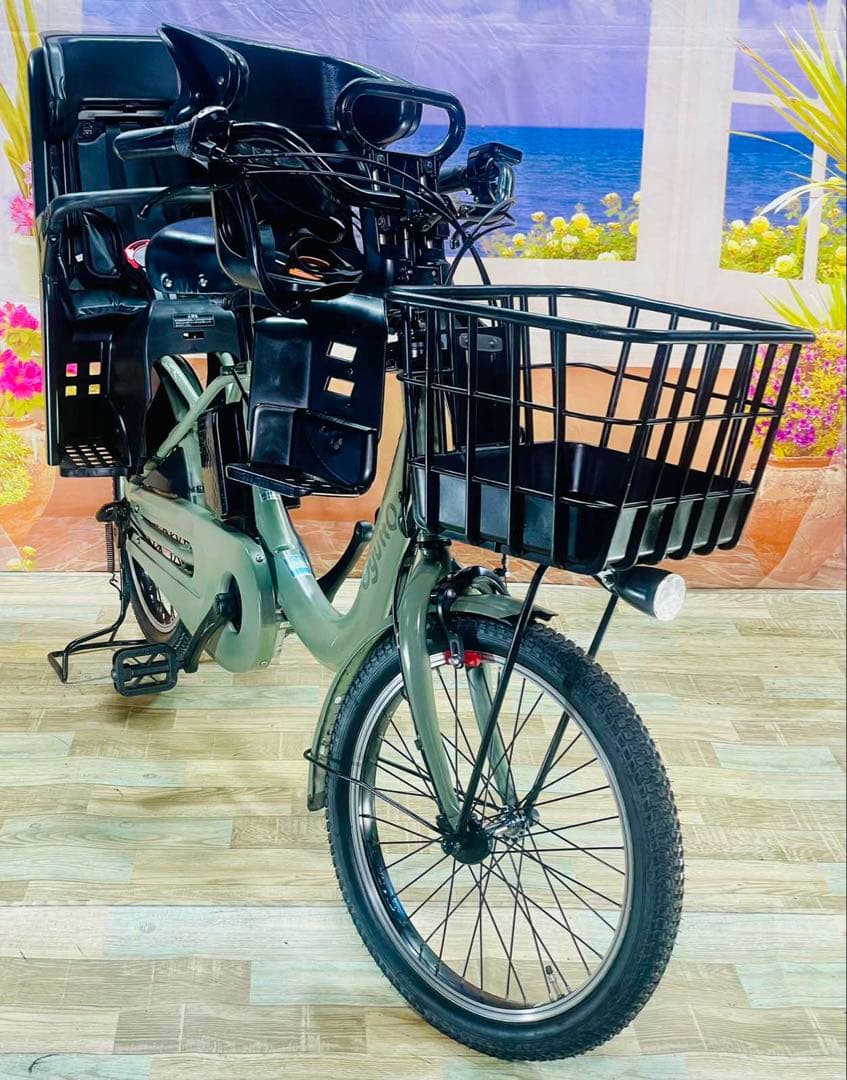 最上級ハイエンドモデル⭐️ギュットクルーム2020モデル！電動自転車Y3248