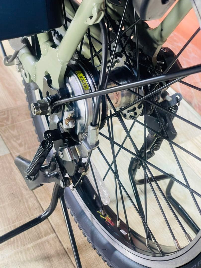 最上級ハイエンドモデル⭐️ギュットクルーム2020モデル！電動自転車Y3248