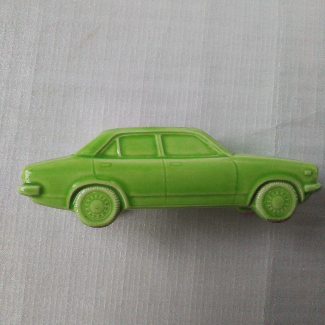 非売品 いすゞ ジェミニ 陶器 置物  レア 昭和レトロ